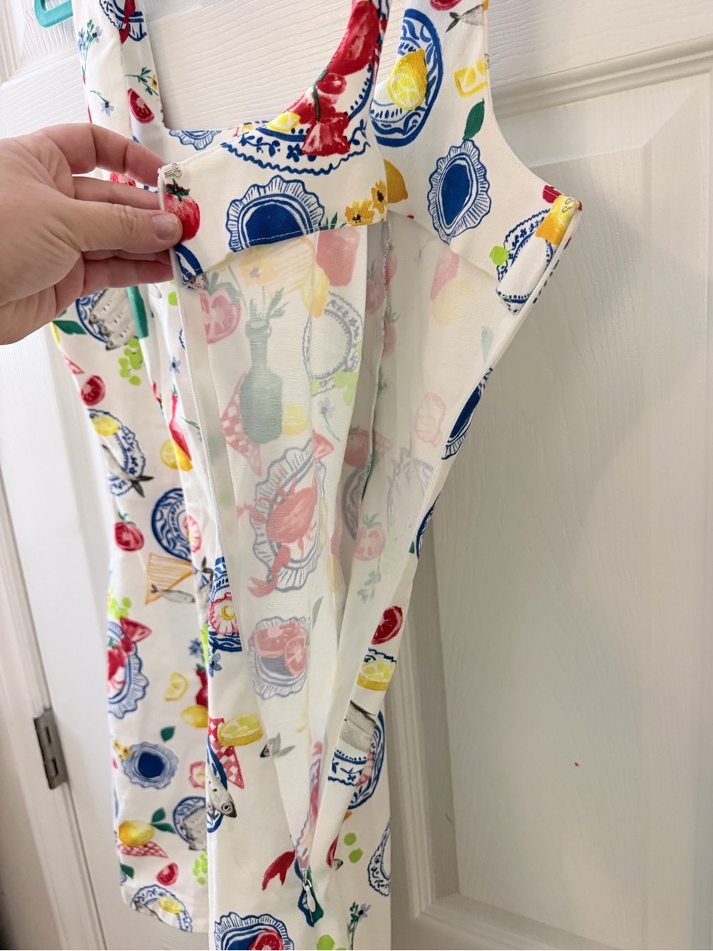 Anthropologie Corey Lynn Calter sardine dress sz M - Picture 3 of 10